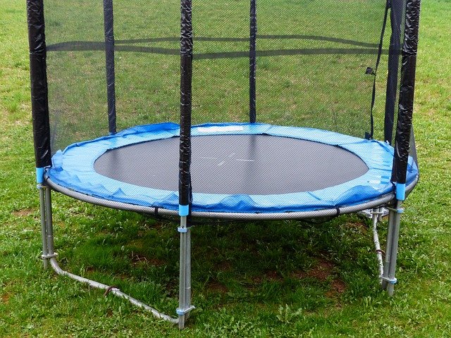 trampolina s ochranou