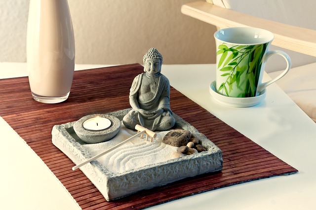 buddha s pískem