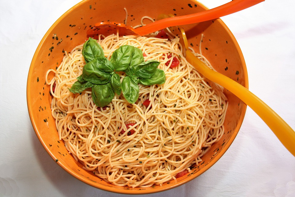 zdravé špagety